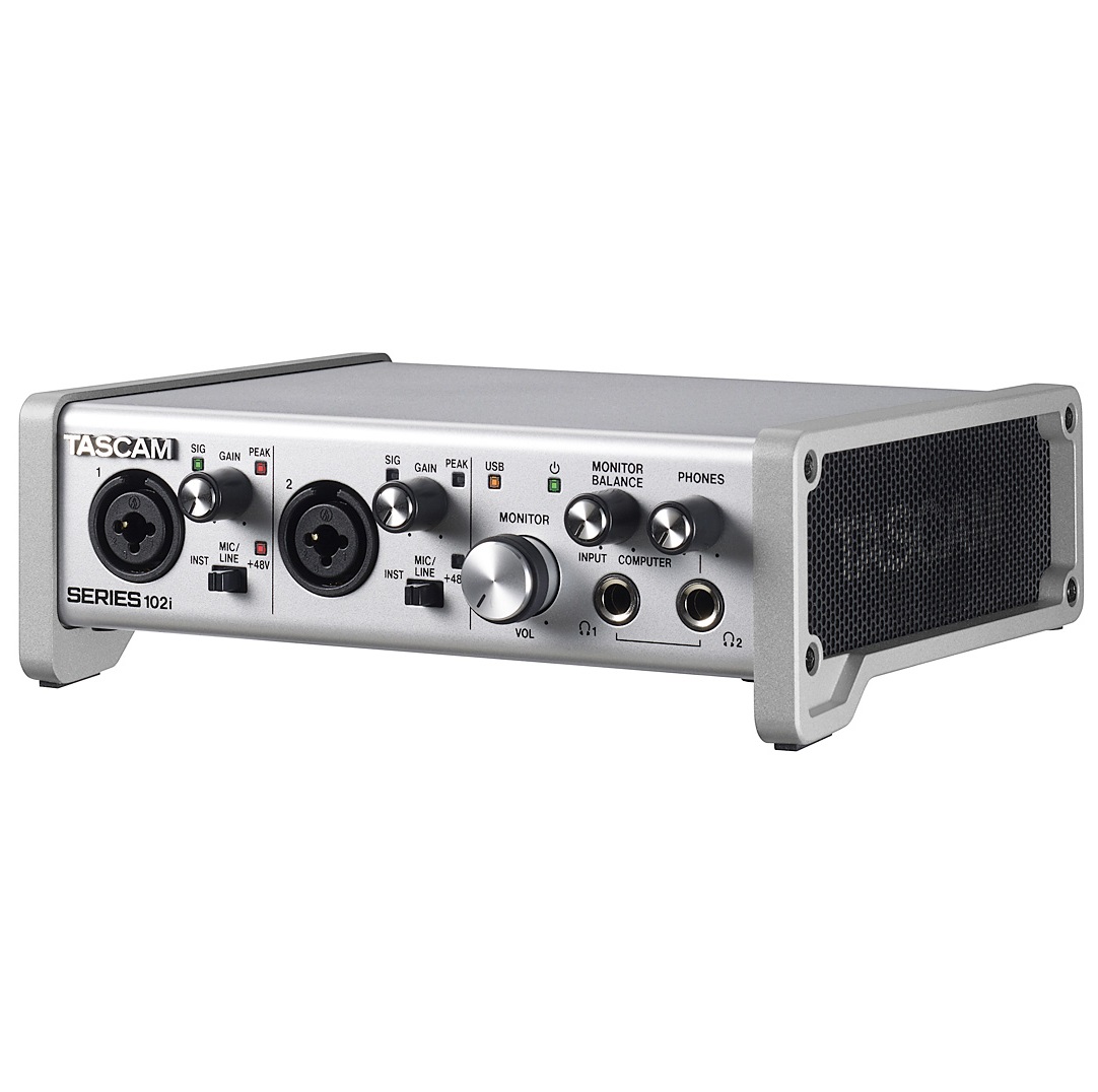 AUDIOIBIZA TARJETA SONIDO USB TASCAM SERIES 102i 2